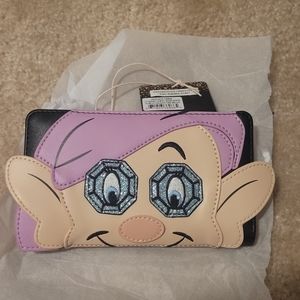 NWT Loungefly Exclusive Dopey Wallet